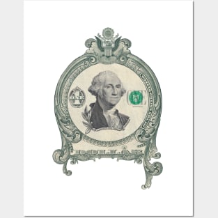 US Dollar Design Posters and Art